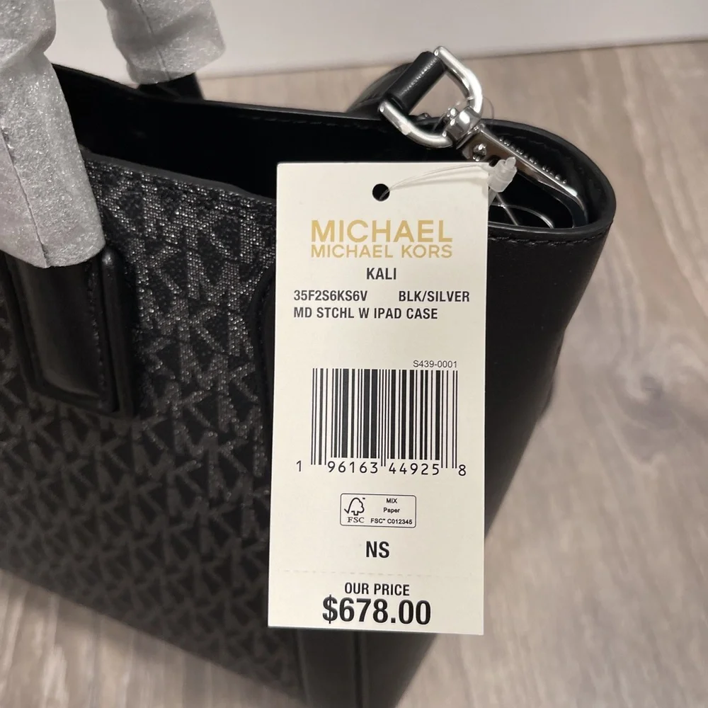 Michael Kors Kali medium satchel - Picture 4 of 11